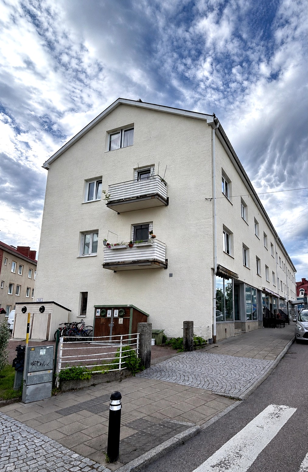 Hyreslägenhet på Stationsgatan 4 i Hedemora